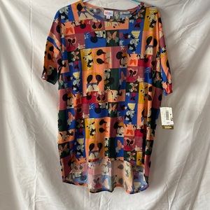 Lularoe Disney Minnie Mouse Irma Medium